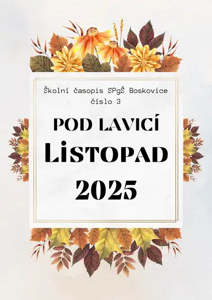 Listopad 2025 – 3. číslo