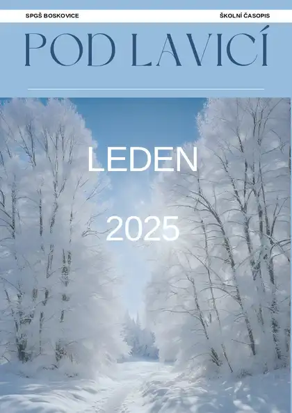 Leden 2025 – 4.–5. číslo (prosinec–leden)