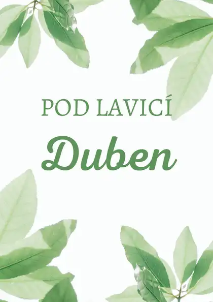 Duben 2025 – 8. číslo
