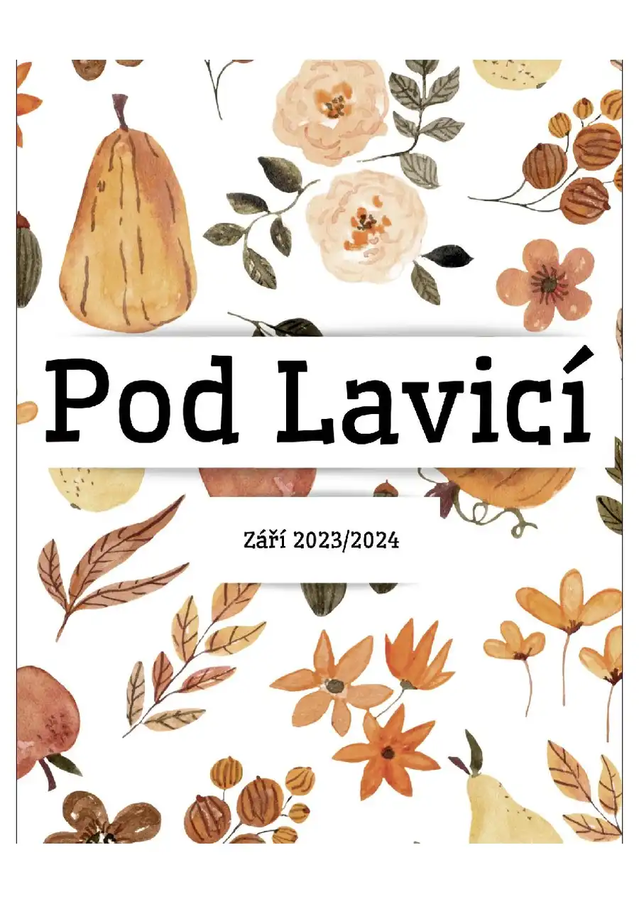 Září 2023 – 1. číslo
