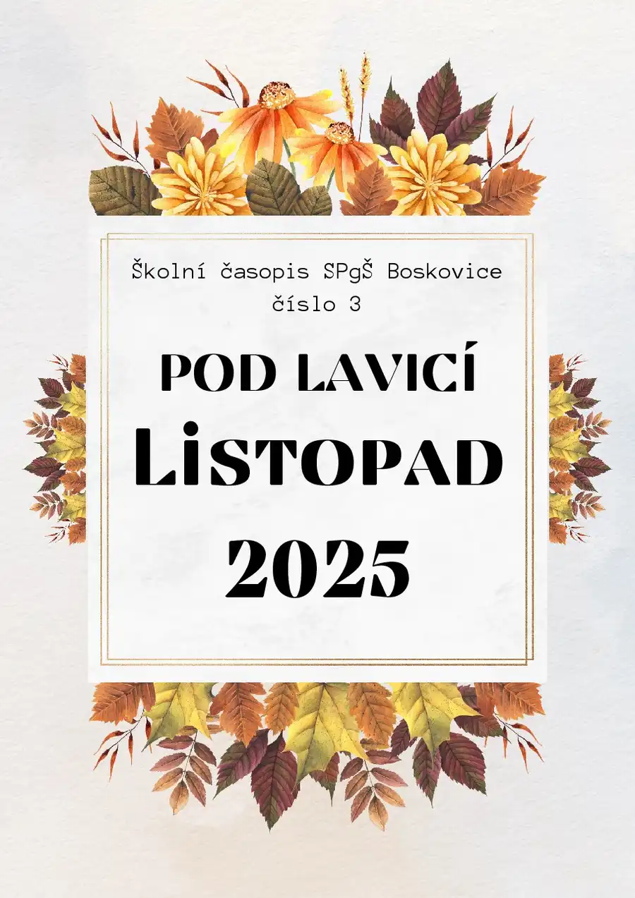 Listopad 2025 – 3. číslo