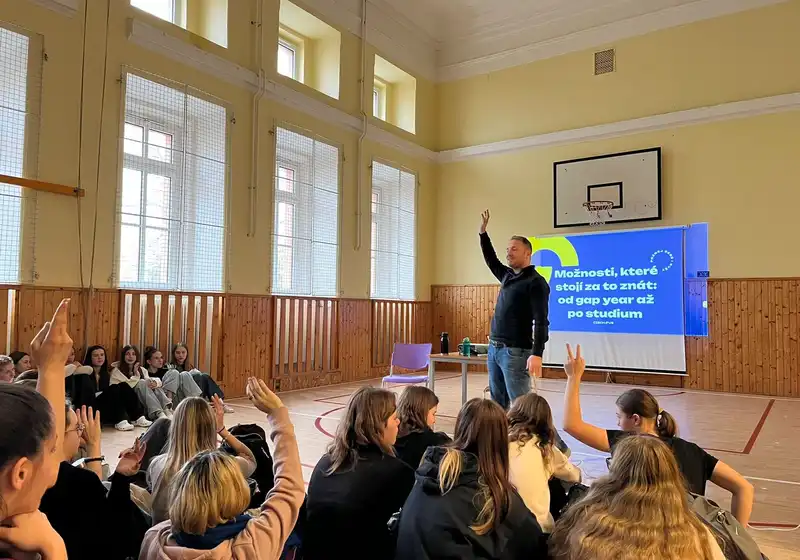Beseda – Jak si otevřít dveře do světa