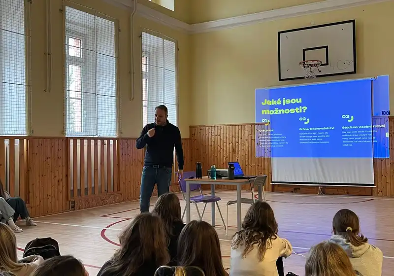 Beseda – Jak si otevřít dveře do světa