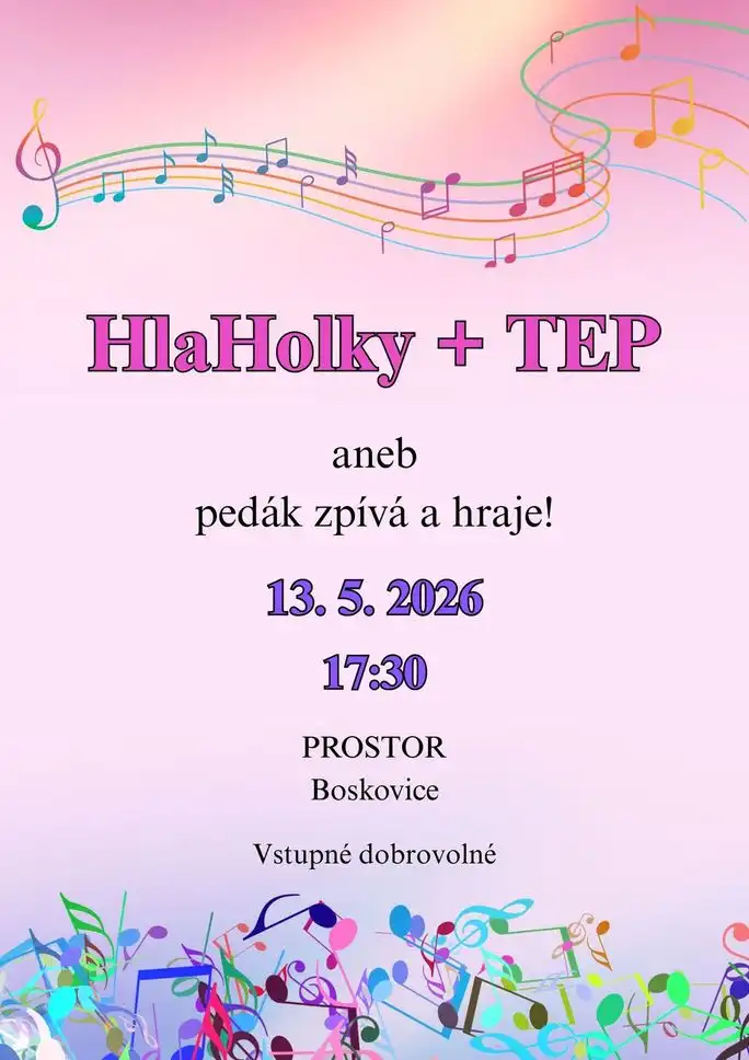 Koncert Hlaholky + TEP