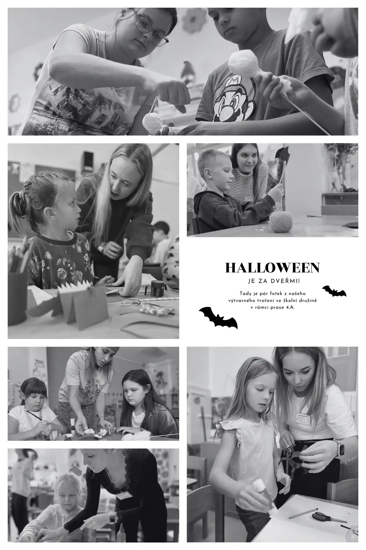 Halloween je za dveřmi!